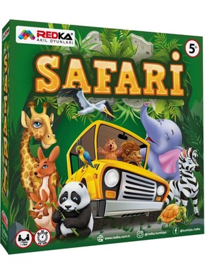 ST00121 Redka Safari Çocuk Oyunu