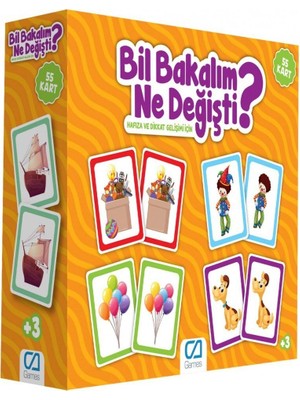 CA.5109 Bil Bakalım Ne Değişti