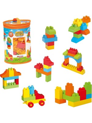 01253 Multi Blocks 62 Parça