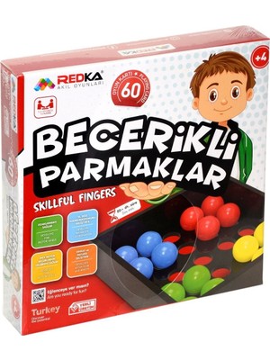 5439 Redka Becerikli Parmaklar