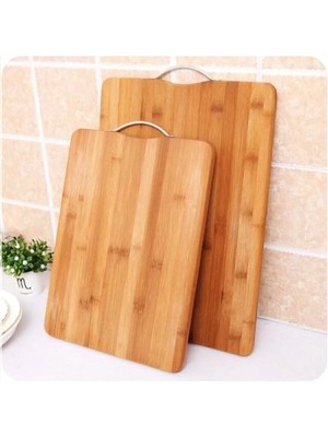 St. Morritz Bambu 2 Li Kesme Tahtası 20X30 - 22-32 cm