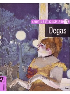 Degas - Sanatın Büyük Ustaları 15