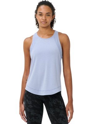 Sweaty Betty Breathe Easy Mesh Run Kadın Mavi Tank Top