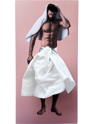 Spextrum Tissue Up Boy Theo Peçetelik Pembe