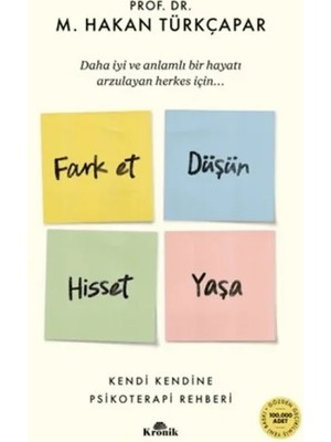 Fark Et Düşün Hisset Yaşa