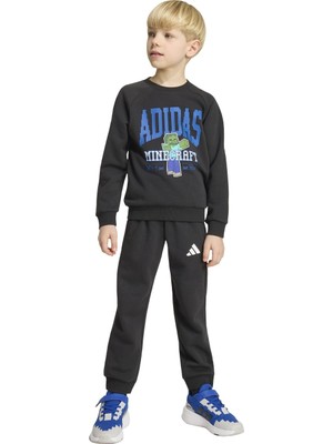 Adidas Lk Mc Jog Set Black Erkek Çocuk Siyah Eşofman Takım
