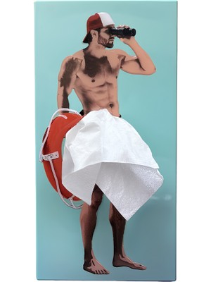 Spextrum Tissue Up Boy Matt Peçetelik Mavi