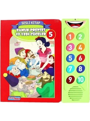 Pamuk Prenses ve Yedi Cüceler 5 (Sesli )