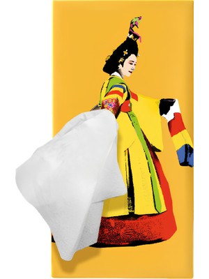 Spextrum Tissue Up Girl Chunaeng Peçetelik Sarı