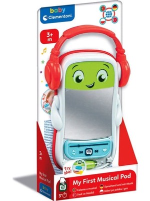 Nova Premium Ex 17521 Baby Clementoni - Müzik Çalar