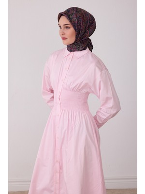 Belli Etnik Desen %100 Twill Ipek Eşarp BE04-85