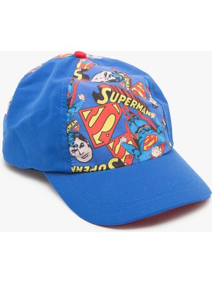 Koton Superman Baskılı Şapka