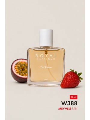 Royal Platinum W388 Kadın Parfüm EDP 50 ML | Meyveli Seri