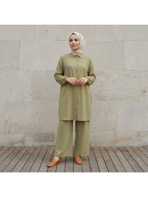 Ellovia Uzun Tunik Alt Üst Takım (Tesettüre Uygun)