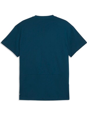 Puma Erkek Lacivert Puma Pumatech Tee Lacivert Erkek T-Shirt