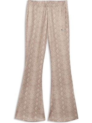 Puma Kadın / Kız Bej Puma Snake Pack Flared Tights Bej Kadın Tayt
