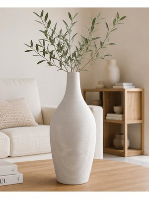 Arow Aveline Blanco Vazo 85*85*160 mm
