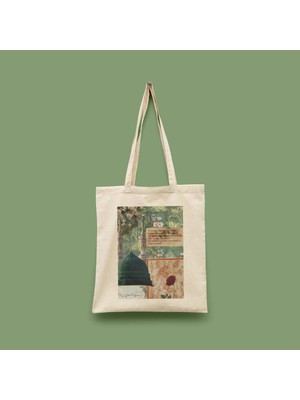 Bi' Dünya Haber Kolaj Serisi 01 - Ey Sevgili Islami Kolaj Serisi Tote Bag Baskılı Bez Çanta