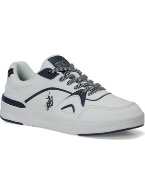 U.s. Polo Assn. Lear Beyaz Erkek Sneaker