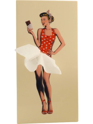 Spextrum Tissue Up Girl Coco Peçetelik Bej