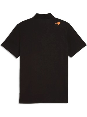 Puma Erkek Siyah Puma Mclaren Small Logo Polo Siyah Erkek T-Shirt & Polo