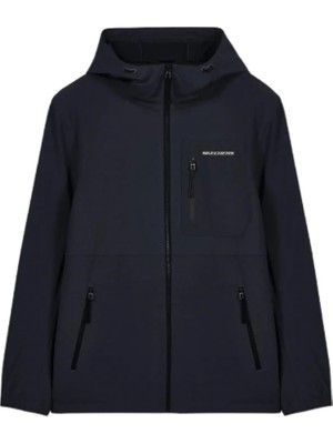 Skechers M Full Zip Trai Jacket S2620167-3817 Siyah Ceket