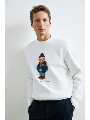Lufian Mıles Erkek Sweatshirt 112030201