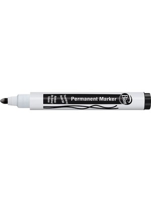 Mas 9177 Bion Permanent Marker Kesik Uç Siyah Adet