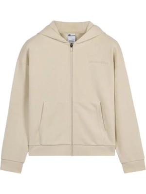 Skechers W Essential Full Zip Sweatshirt S2610016-1457 Gri Sweatshirt