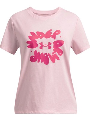 Under Armour Kız Çocuk Tişört 1389765-647