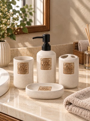Arow 4 Parça Tracy Banyo Seti