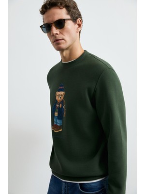 Lufian Mıles Erkek Sweatshirt 112030201