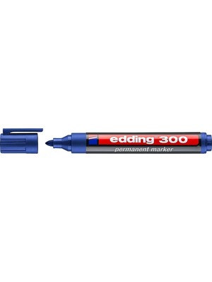Edding Permanent Markör E-300 Mavi