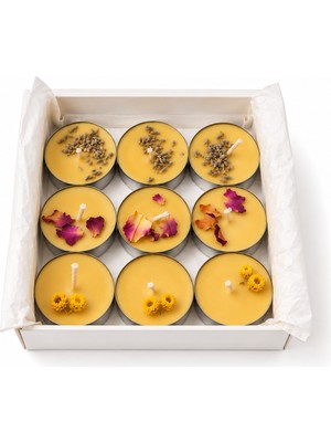 Ruhen Aromatherapy Balmumu & Soya Wax Karışımlı  Tealight