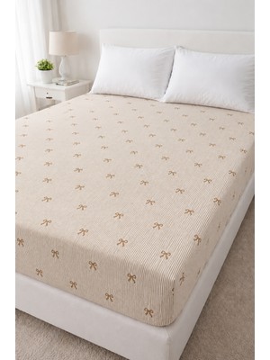 Uçkan Home %100 Pamuklu Çift Kişilik Çarşaf