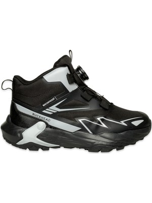 Buckhead BUCK3115 Napolyon High Waterproof Siyah Erkek Çocuk Bot