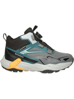 Buckhead BUCK3115 Napolyon High Waterproof Gri Erkek Çocuk Bot
