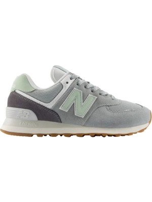 New Balance Nb Lifestyle Women Shoes W574VY Gri Günlük Sneaker Ayakkabı