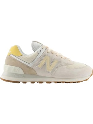New Balance Nb Lifestyle Women Shoes W574VA Beyaz Günlük Sneaker Ayakkabı