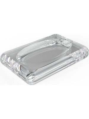 Bocchı - Sorrento Tezgah Üstü Sabunluk Kristal - Outlet - 3102-0002-