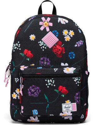 Herschel x Lego® Heritage™ Genç | Su Itici Kumaş Okul Sırt Çantası, 14" Laptop Uyumlu, 26 L
