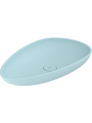 Bocchı - Etna Çanak Lavabo 58 cm Mat Buz Mavi - Outlet - 1114-029-0125-
