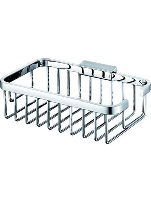 Bocchı - Tel Sabunluk Düz Krom - Outlet - 3050-0007-