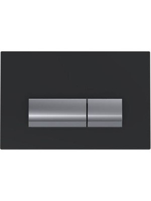 Bocchı - Vivente Cam-Metal Yatay Kumanda Paneli Antrasit Cam - Outlet - 8200-0155-