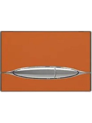 Bocchı - Metauro Cam Sarı Yatay Elips Kumanda Paneli - Outlet - 8200-0132-