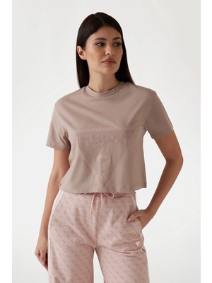 Guess Kadın Tişört V2YI06K8HM0