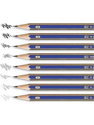 Faber Castell 5165112512 1221 2h Dereceli Kalem Adet