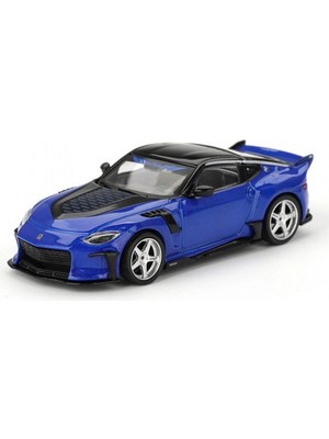 Genel Tedarik Mavi Metal 1/64 Nissan Z Veilside FFZ400 Model Araba - Koleksiyonluk Diecast BX-313400