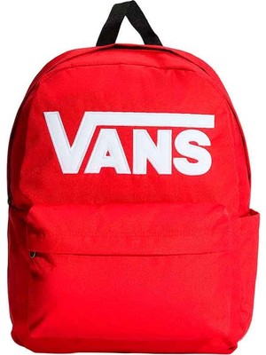 Vans Old Skool Drop V Backpack Kırmızı Sırt Çantası (VN000H4ZIZQ1)