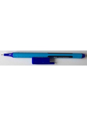 Liqeo F-8027-130 Fineliner Kalem Mavi Adet